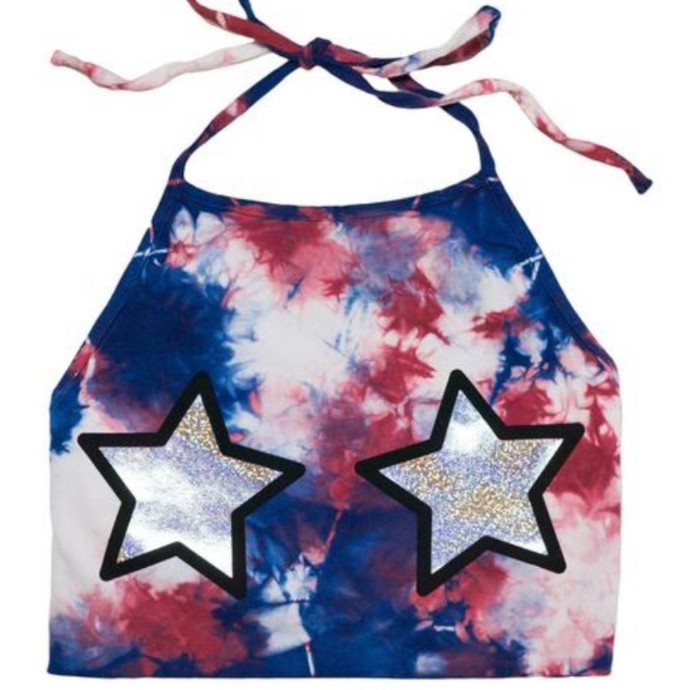 MYVL from IHeartRaves halter top
